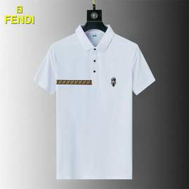 Picture of Fendi Polo Shirts Short _SKUFendiM-3XL12yx0328182
